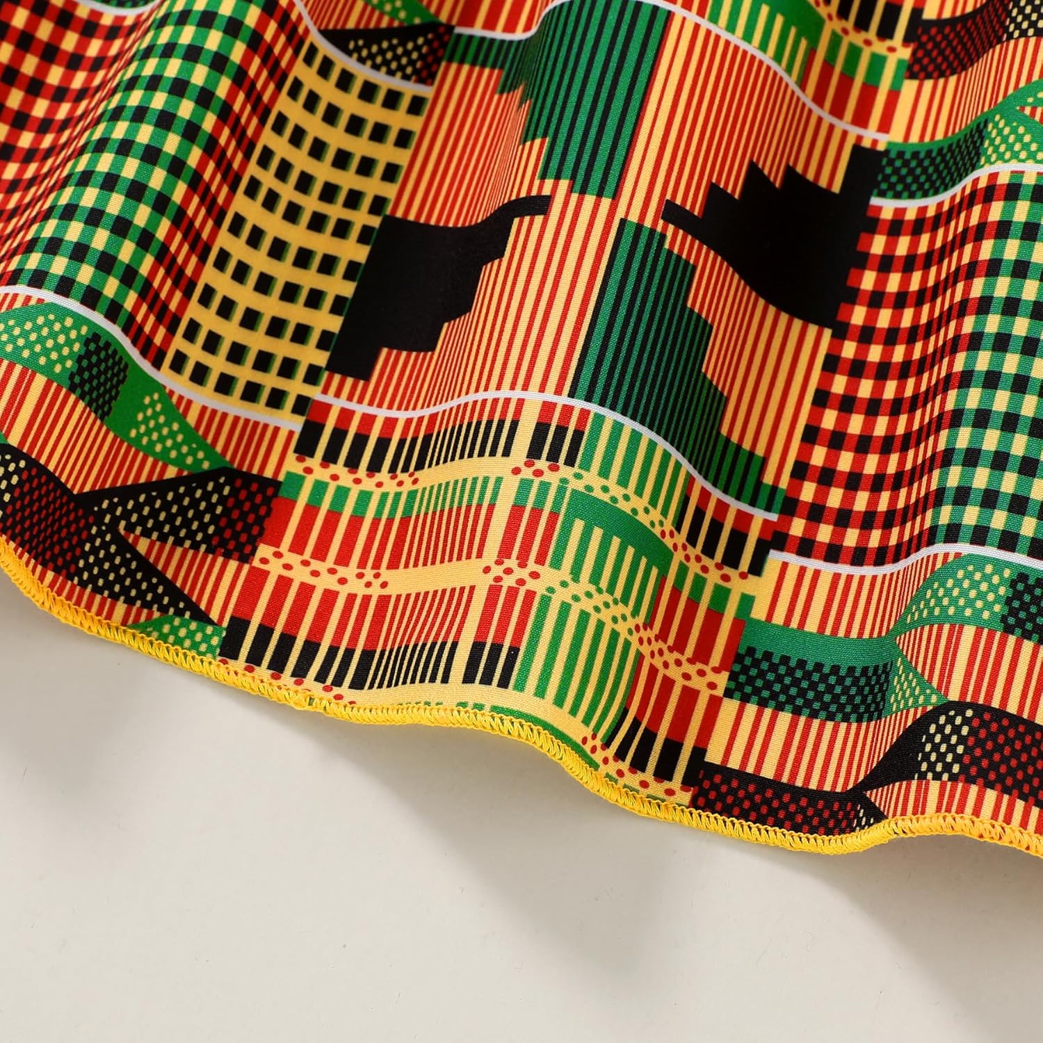 Toddler Baby Girl Dress African Clothes Girls Dashiki Ankara Dresses Kids African Clothing - Image 7