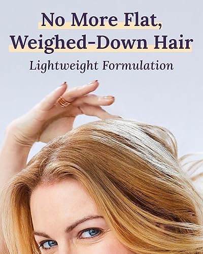 Miniatura 7 de Set de champú y acondicionador Keranique para el crecimiento y contra el afinamiento del cabello  Tratamiento capilar con queratina  Con complejo de