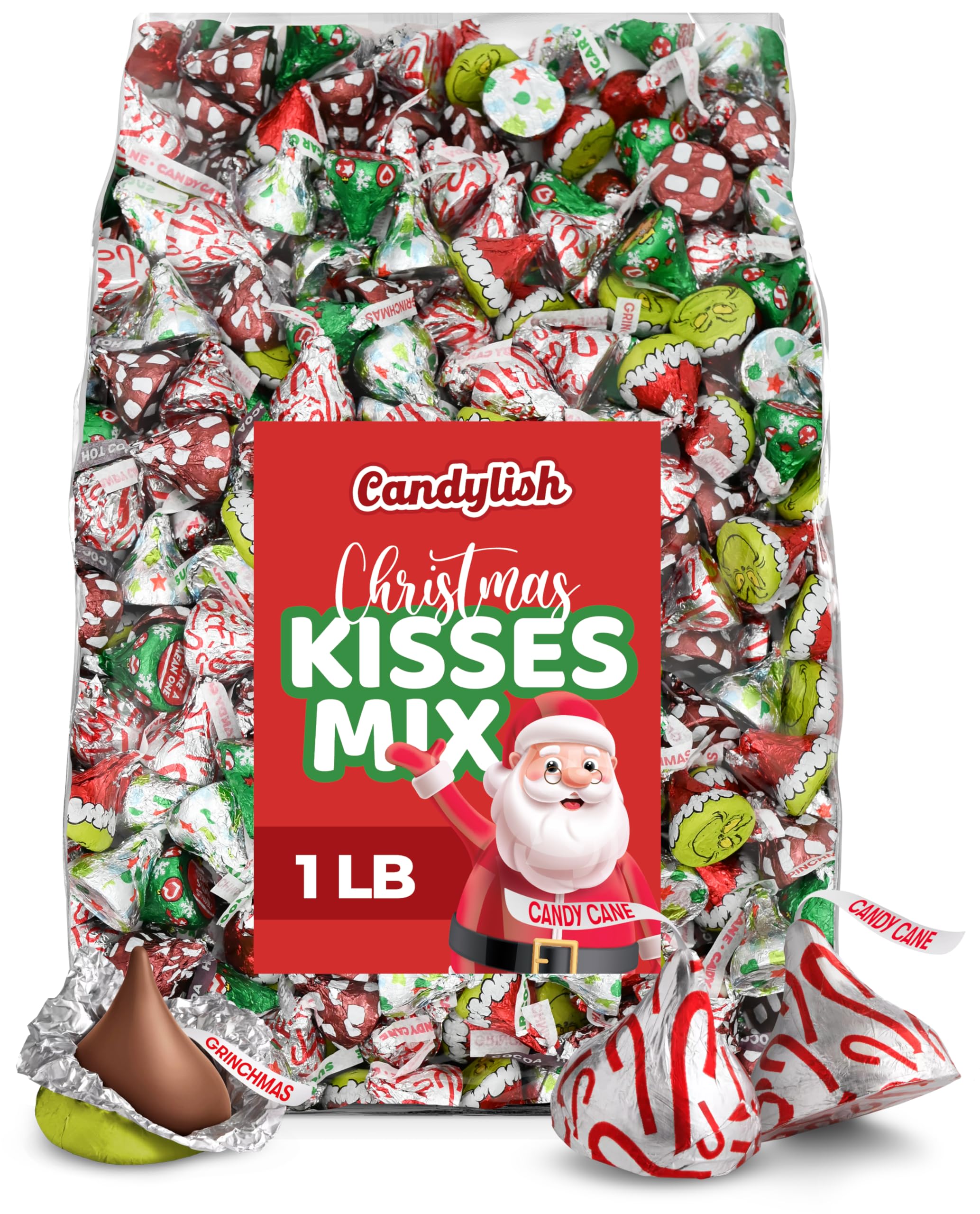 Amazon.com: Christmas Candy Collection – 1 LB Bag (Approx. 100