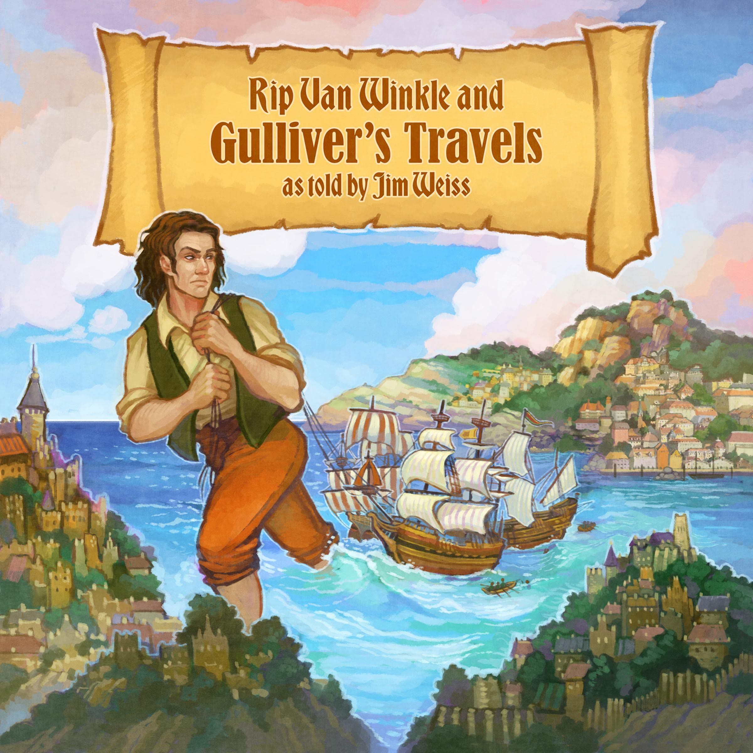 Cover art for Rip Van Winkle/Gulliver's Travels