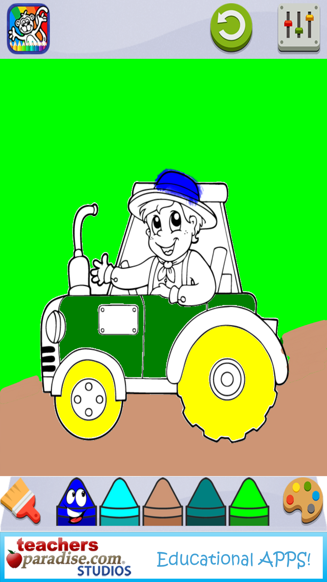 Coloring Book for Kids Free Game for Kids - App on the Amazon Appstore