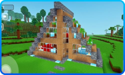 World Building Craft - Get different blocks and build them to get the desired result