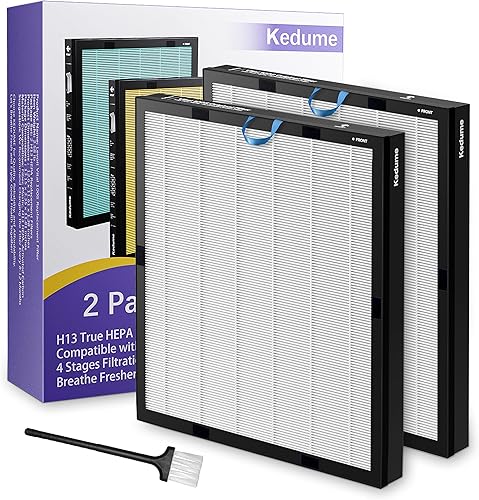 Miniatura 2 de Vital 200S - Filtro de repuesto de absorción de toxinas para LEVOIT Vital 200S Smart WiFi Air Puri-fier, True 3 en 1 HEPA y filtro de carbón