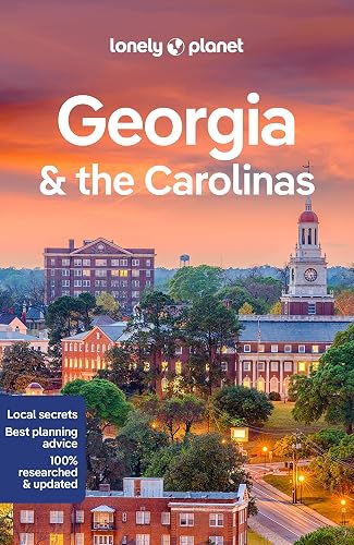 Lonely Planet Georgia Carolinas
