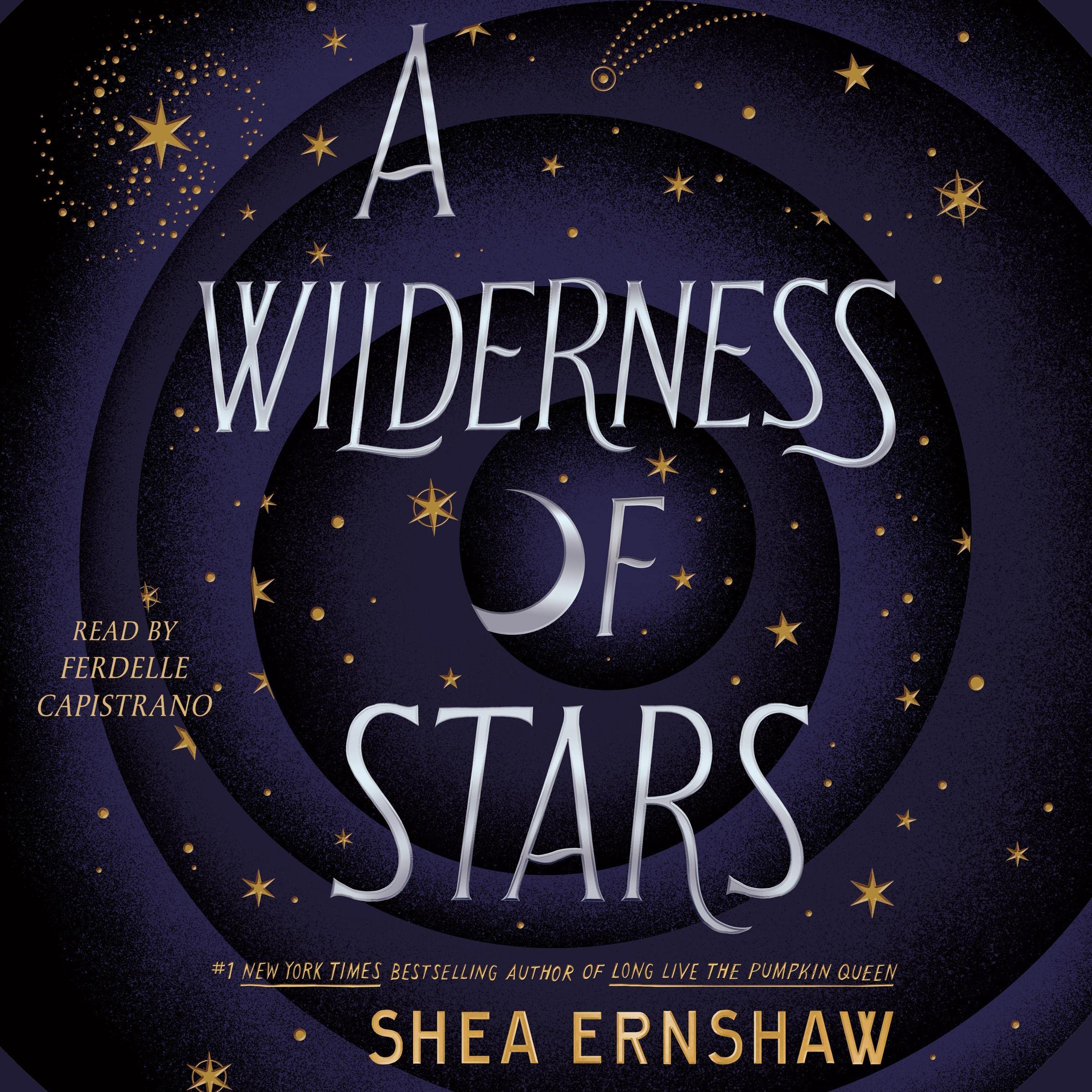 Cover art for A Wilderness of Stars