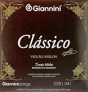 Encordoamento violao nylon genwpm