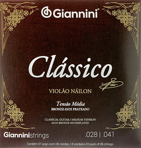 ENCORDOAMENTO VIOLAO NYLON GENWPM