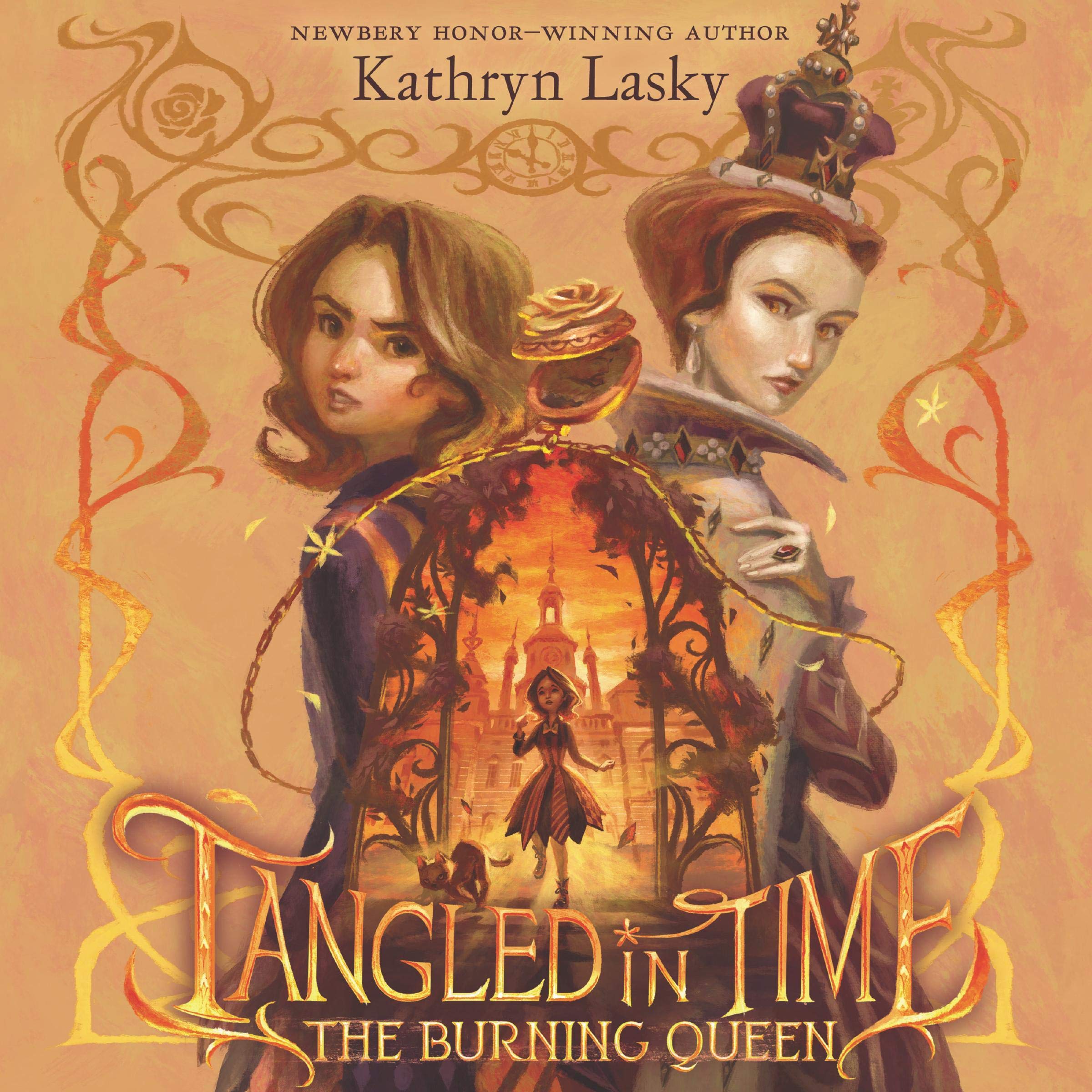 Cover art for Tangled in Time 2: The Burning Queen
