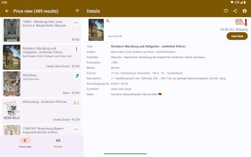 Buchhai - Metasearch engine – vue 3