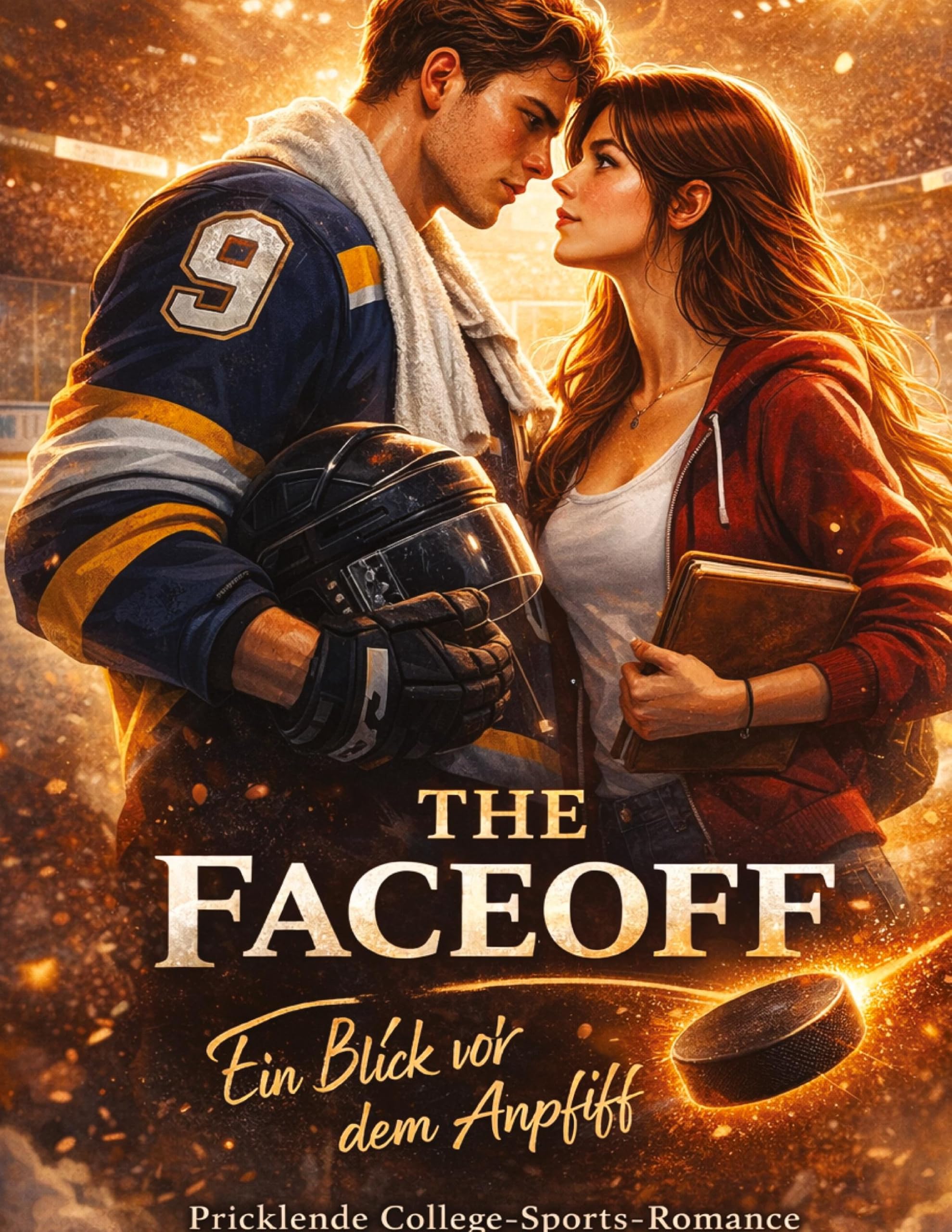The Faceoff - Ein Blick vor dem Anpfiff: Prickelnde College-Sports-Romance