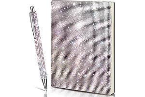 Rhinestone Notebook and Pen Sets: Shimmering Accessories for the Stylish Woman