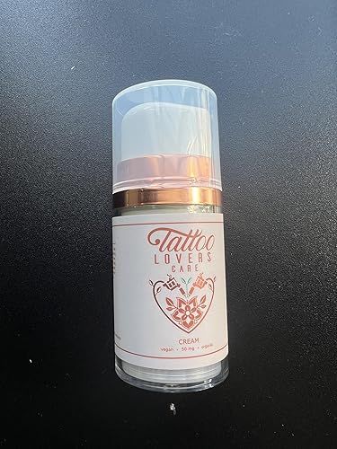 Miniatura 7 de Tatoo Lovers Care - Crema hidratante para tatuajes que promueve la curación de la piel, revitaliza el enrojecimiento, hinchazón, costras, acelera la