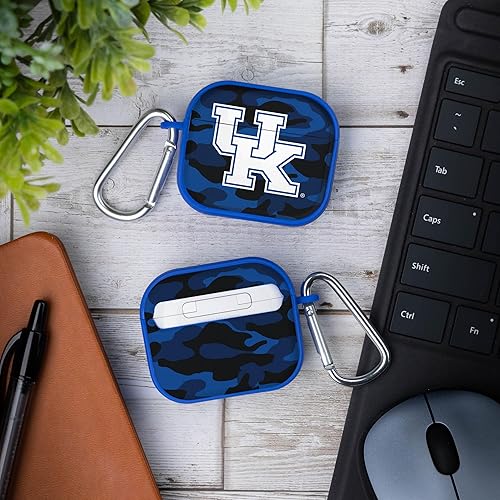Miniatura 2 de AFFINITY BANDS Kentucky Wildcats Camo HDX - Funda compatible con Apple AirPods Generación 3