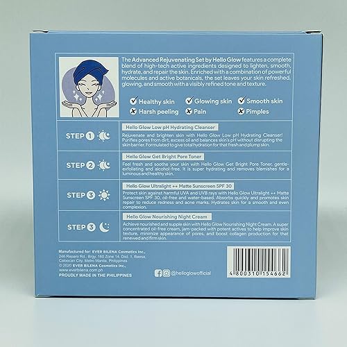 Miniatura 2 de Hello Glow Set rejuvenecedor avanzado