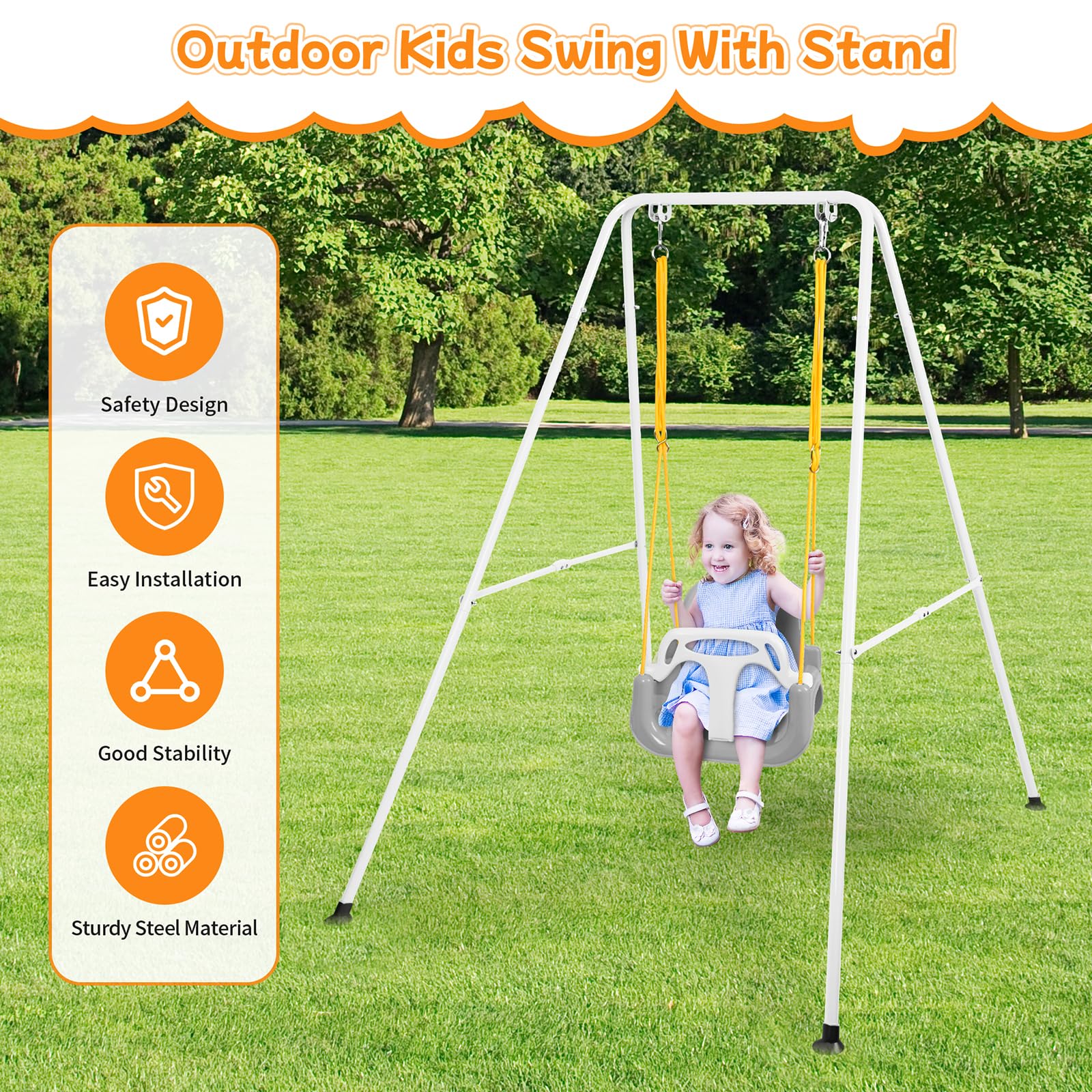 Parque Infantil Columpios Para Bebes A Partir De Que Edad Hamaca