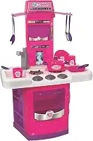Nova Big Cozinha Infantil Completa Rosa, Big Star