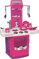 Nova Big Cozinha Infantil Completa Rosa, Big Star