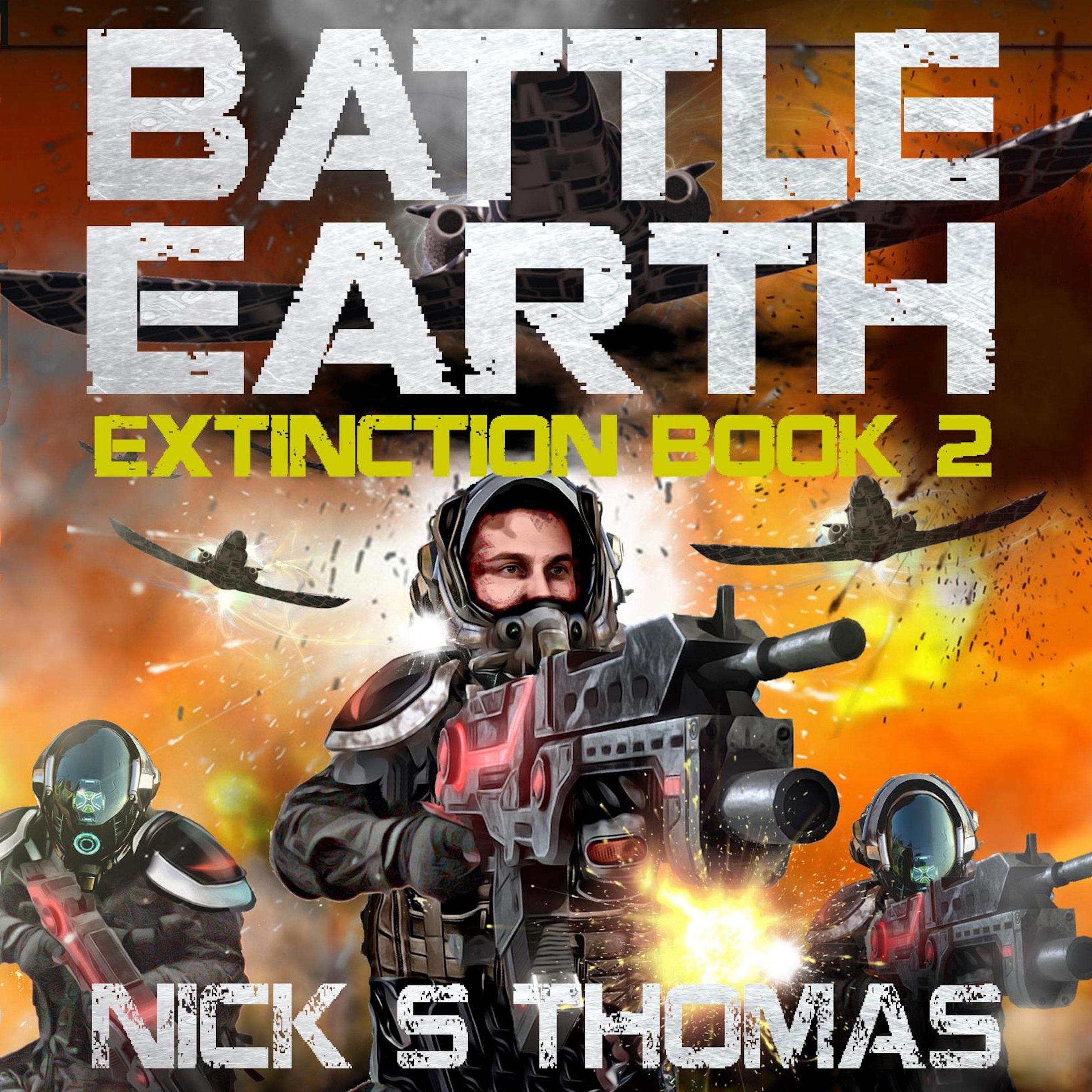 Cover art for Battle Earth: Extinction: Book 2