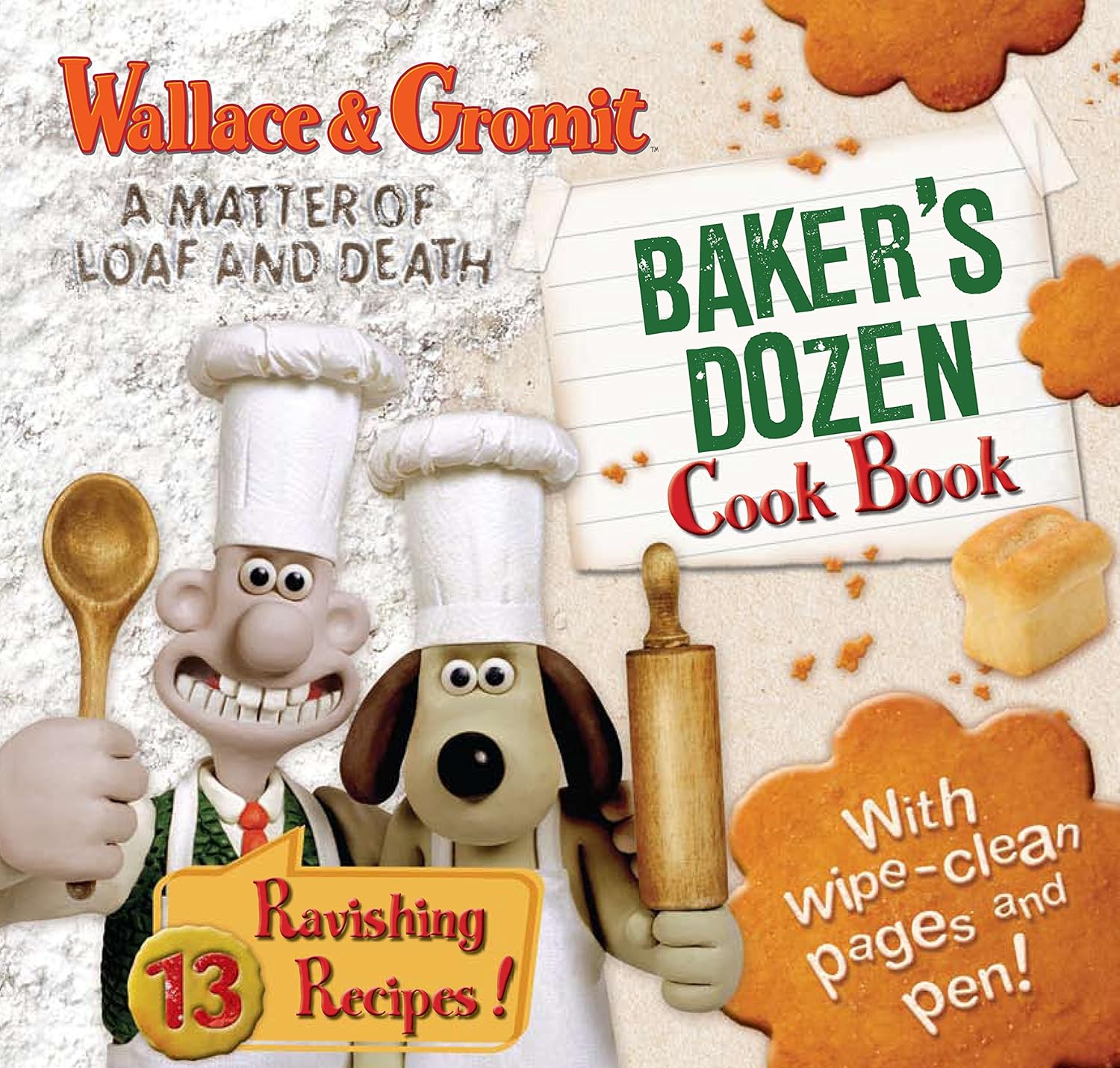 Wallace and Gromit A Matter of Loaf and Death Baker's