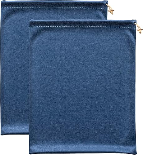 Miniatura 9 de Valante Juego de bolsas de almacenamiento con cordón de microfibra para productos íntimos (juego de tamaño grande)