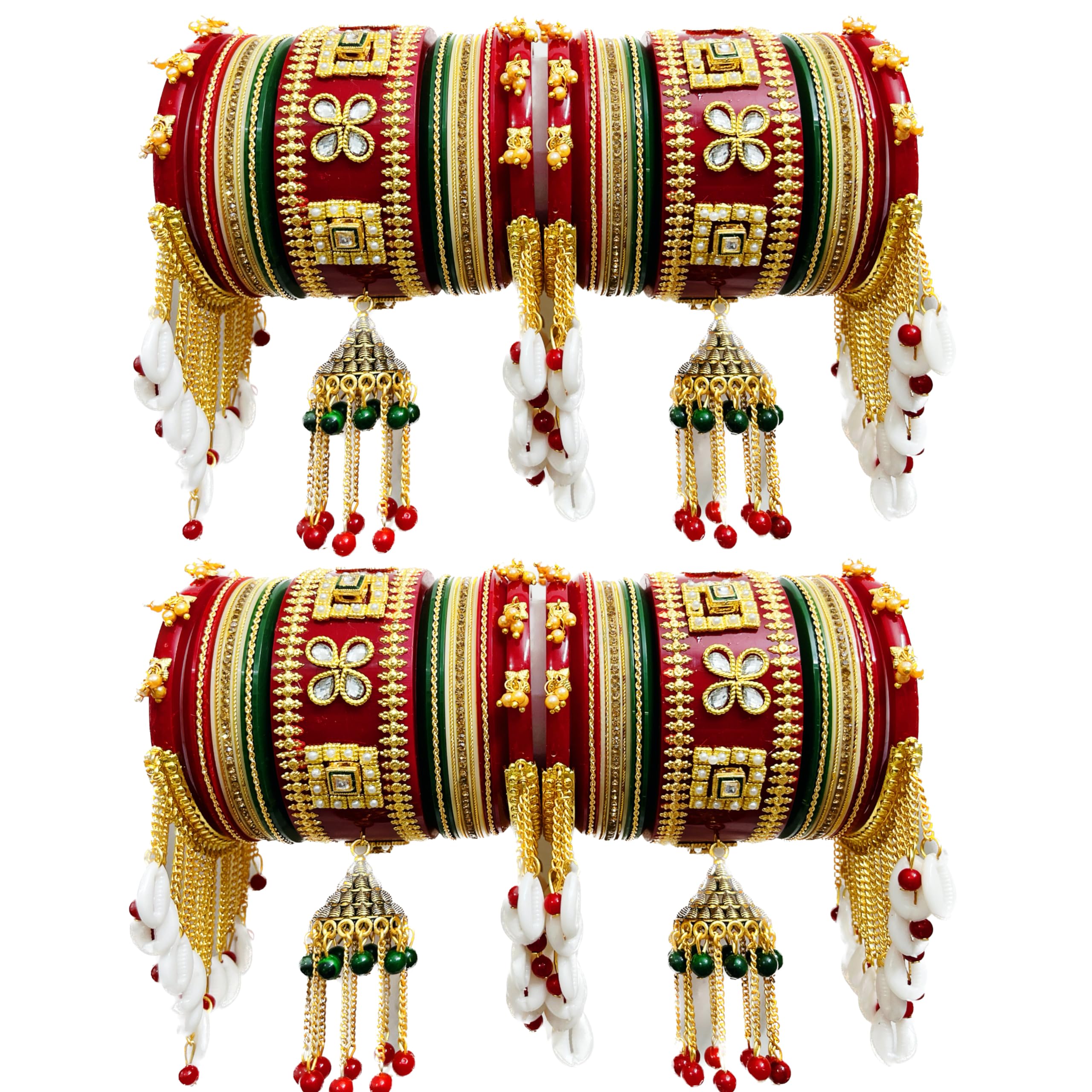 SHINE OF STARS Bridal Chura/Chura/Set for wedding Jewellery/Punjabi Chuda/Bridal Chuda Bangles/Chuda for Women-25 (B0CFHLB5MQ) Amazon Price History, Amazon Price Tracker