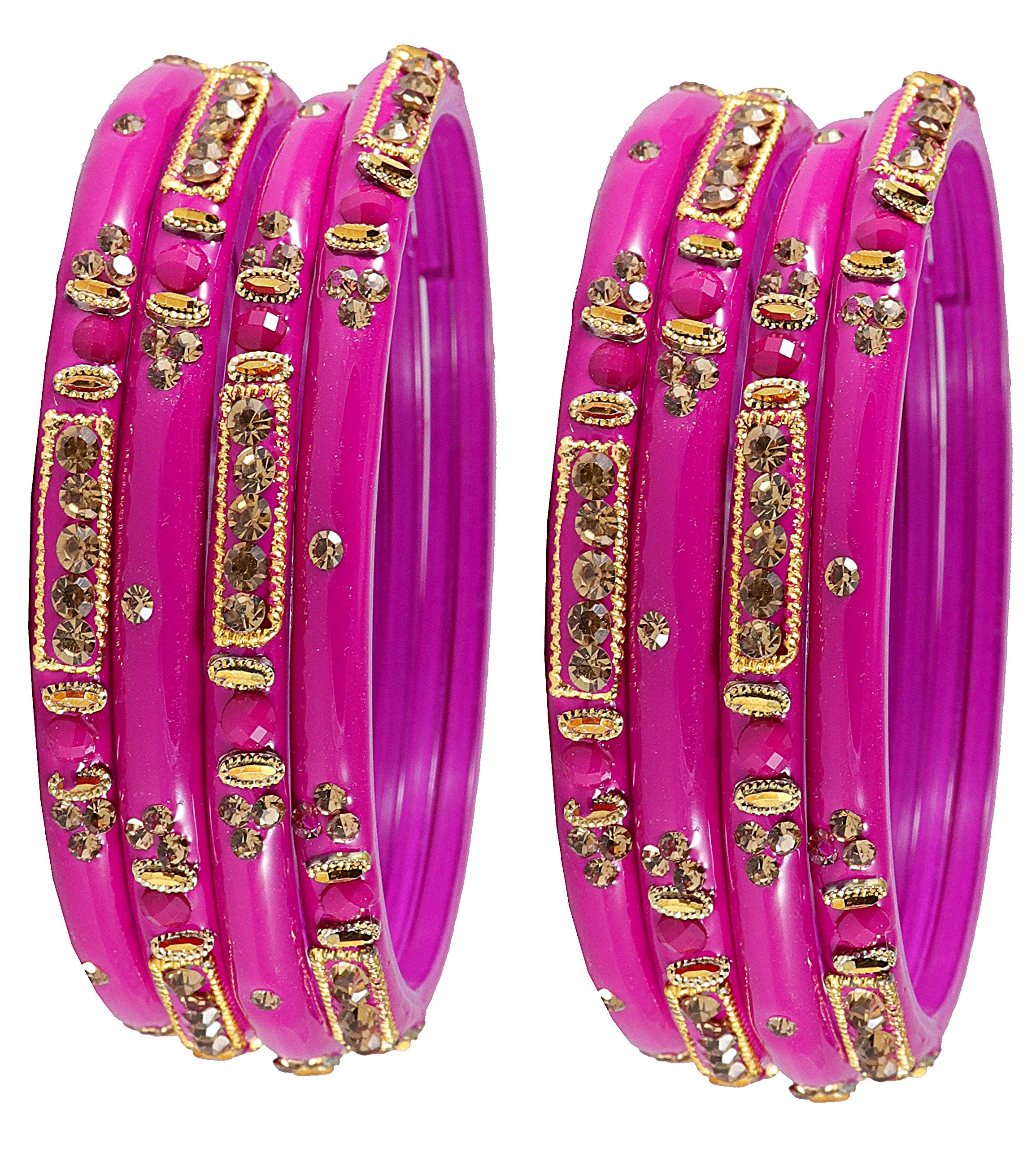 Shubh Adarsh Zircon & Beads Glass Bangles for Girls & Women-2.6 (B08L6KR4ZX) Amazon Price History, Amazon Price Tracker