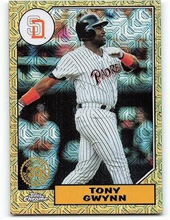 2022 Topps Chrome Silver Pack Series 1 Mojo Refractor #T87C-36 Tony Gwynn NM-MT San Diego Padres Baseball MLB