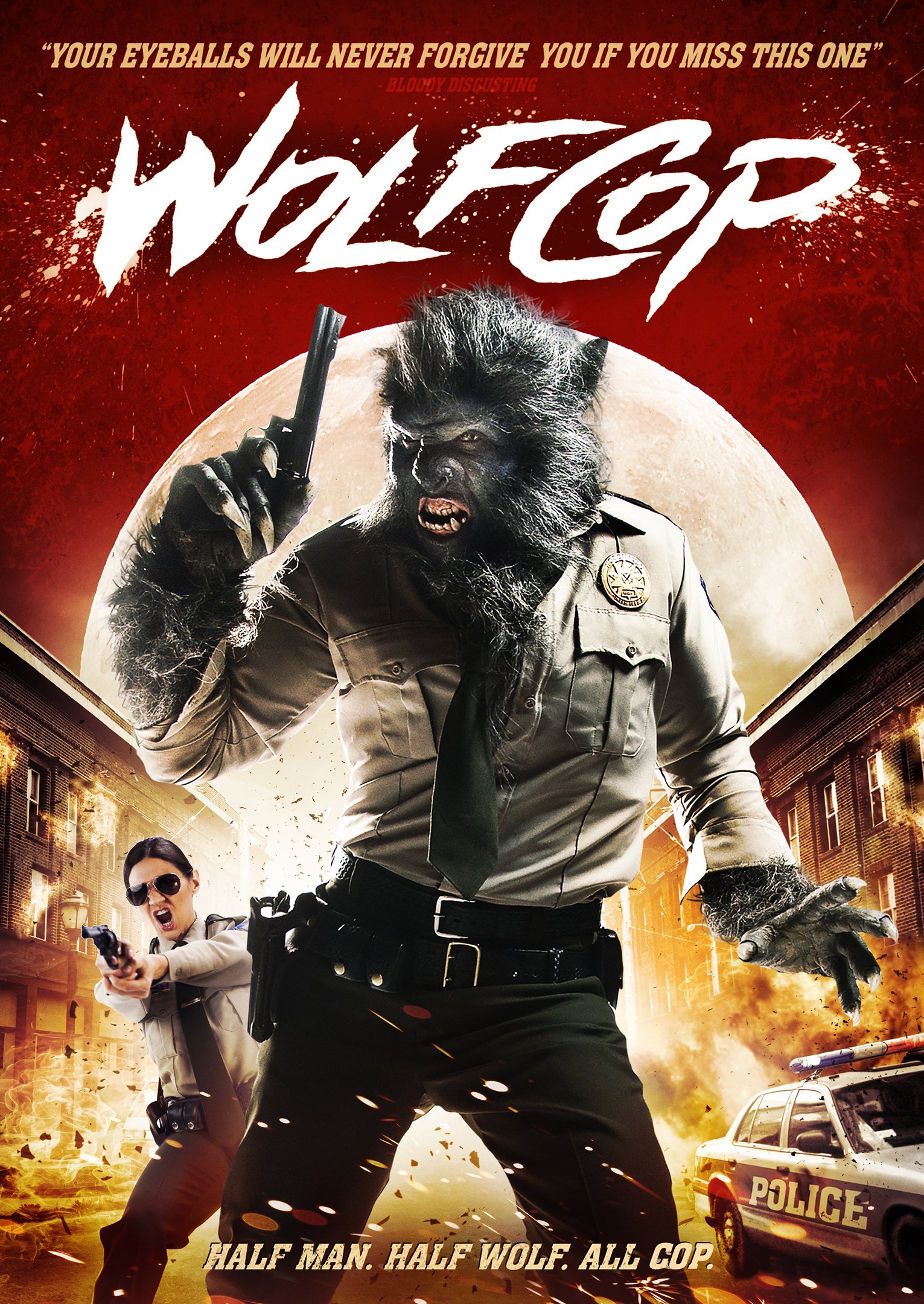 Wolfcop en DVD para Noches de Cine de Terror y Maratón de Serie B