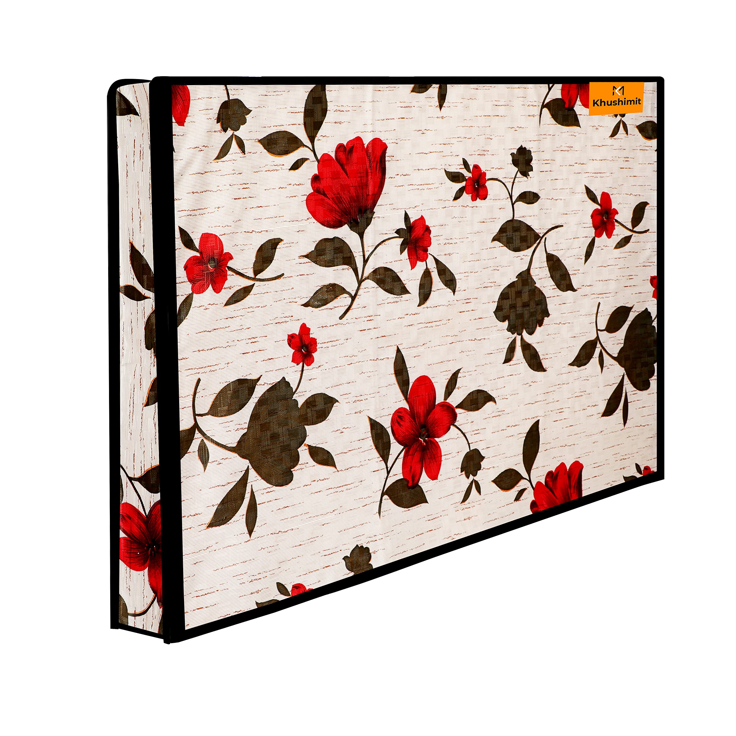 Khushimit 43-Inch Led Lcd Smart Tv Cover Comes With Transparent 30 Mm Polythene Layer For Clear View Dust Free || Polyvinyl Chloride Printed Waterproof Oil-Proof Fabric || (43 Inches) (B0B7DNV8V6) Amazon Price History, Amazon Price Tracker