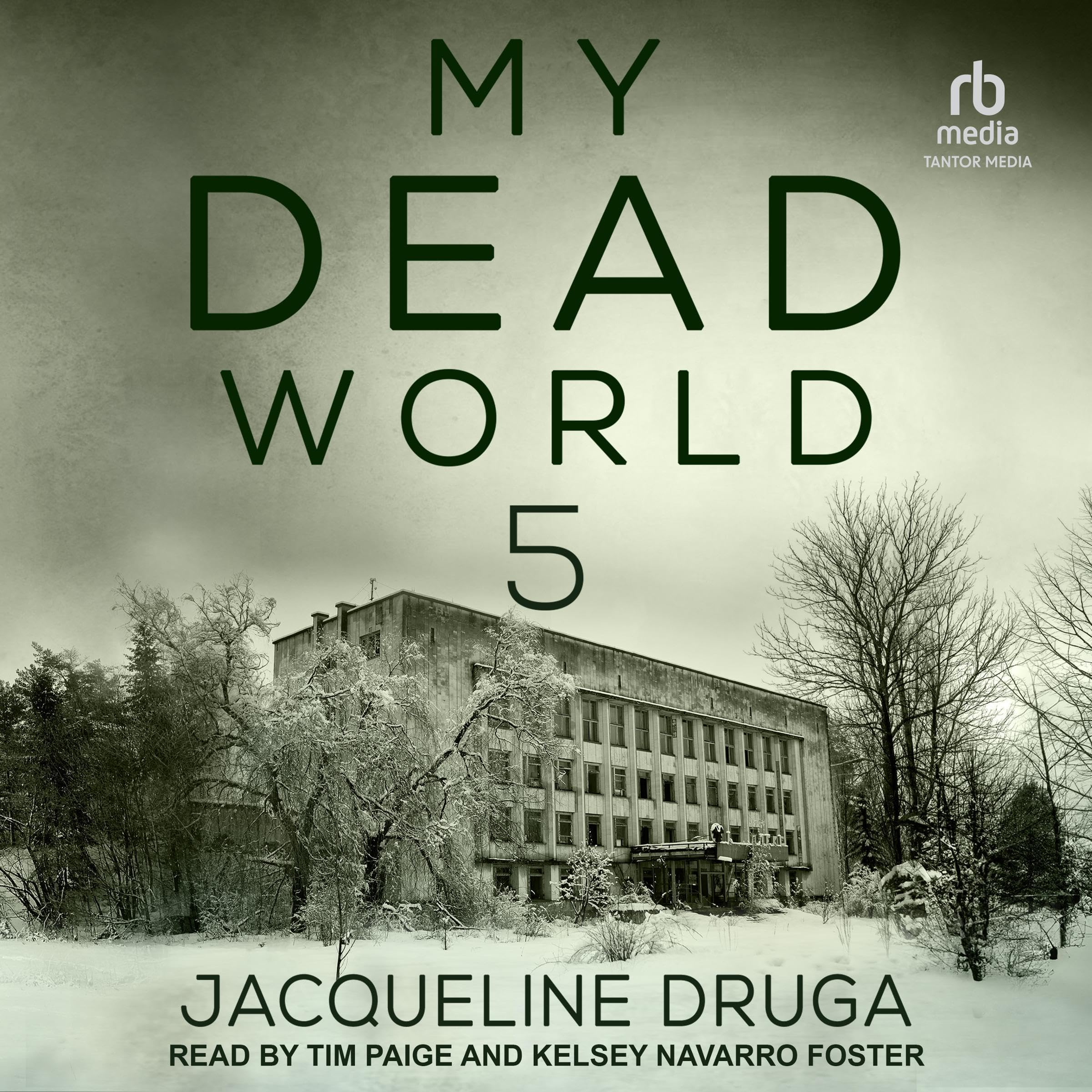 Cover art for My Dead World 5