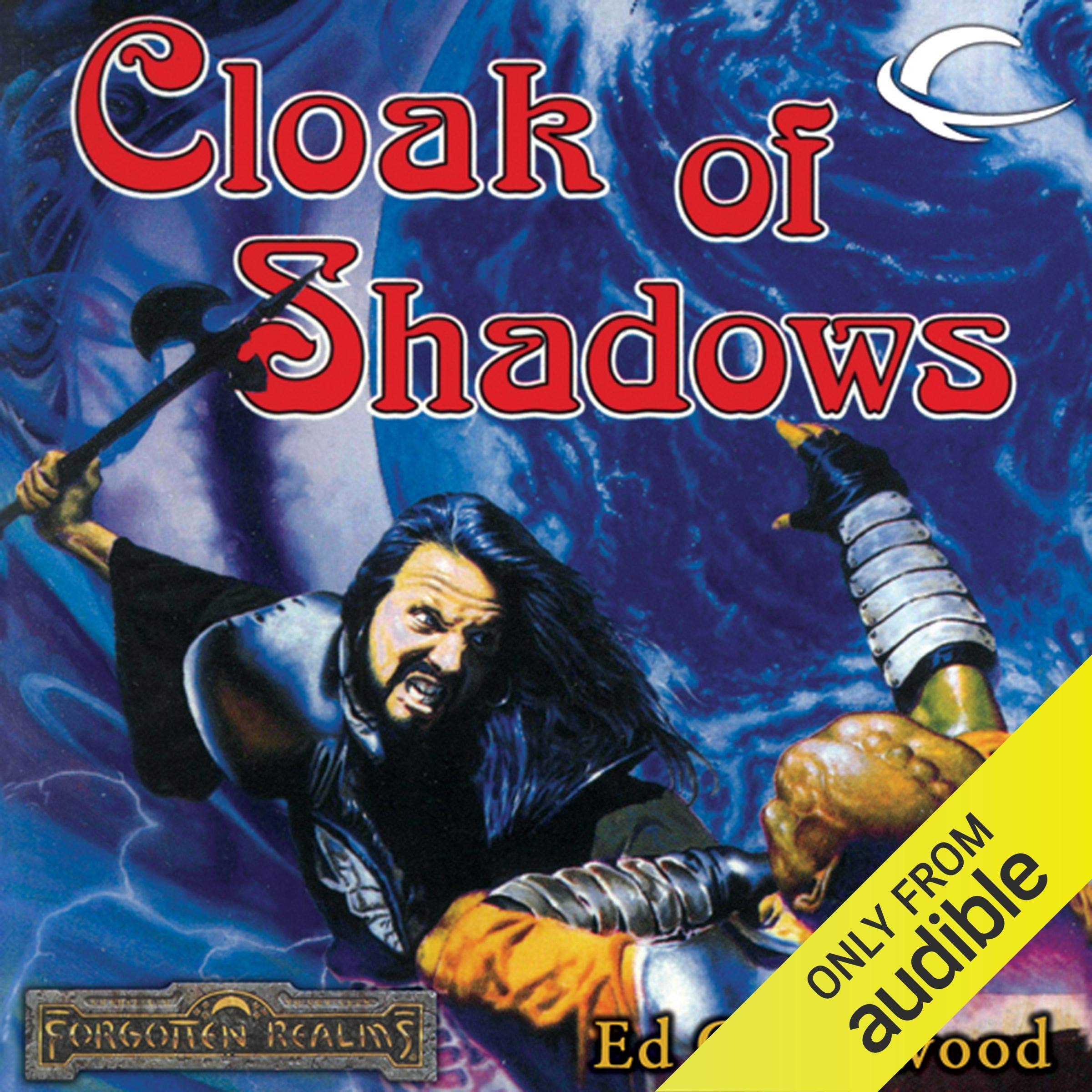 Cover art for Cloak of Shadows
