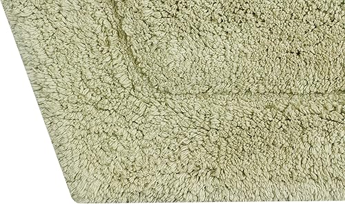 Miniatura 3 de Home Weavers Waterford Collection - Alfombra de baño copetuda 100 % algodón, extrasuaves y absorbentes, antideslizantes, lavables a máquina, juego