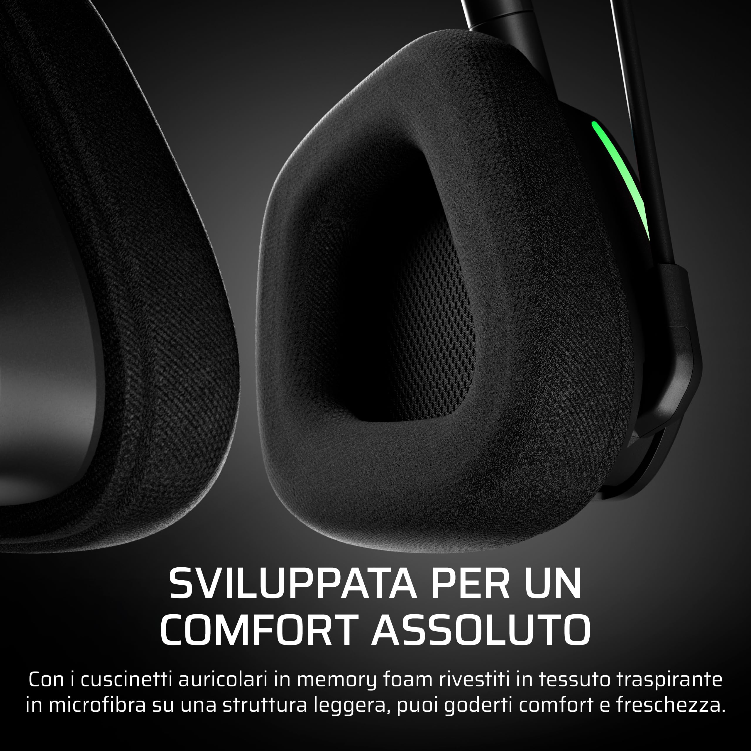 Corsair VOID v2 MAX Wireless Bluetooth Cuffia Gaming per Xbox Carbonio, 2,4 GHz Dolby Atmos 70 Ore Batteria