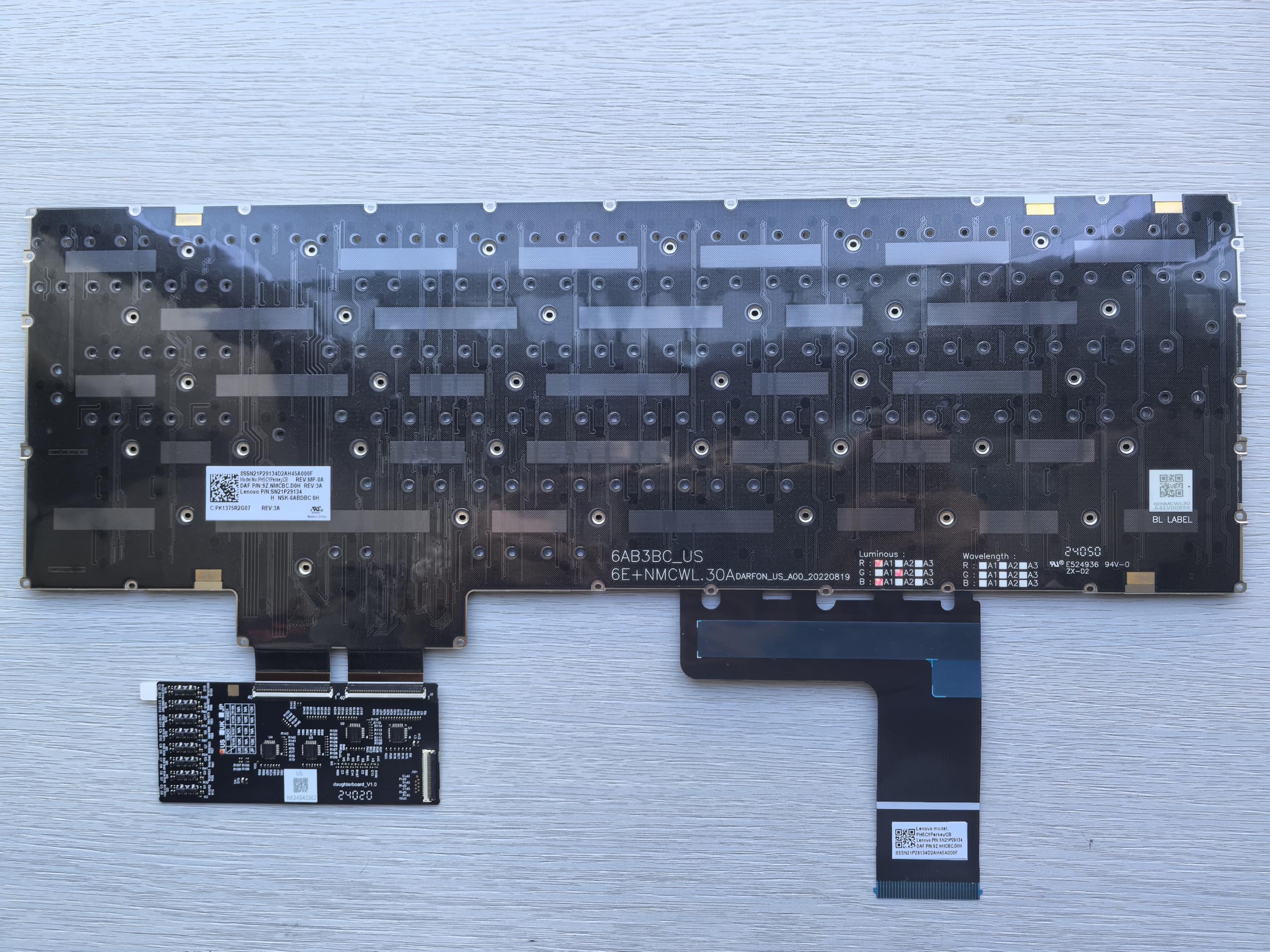 Amazon.com: Original New Keyboard for Lenovo Legion 9 16IRX8