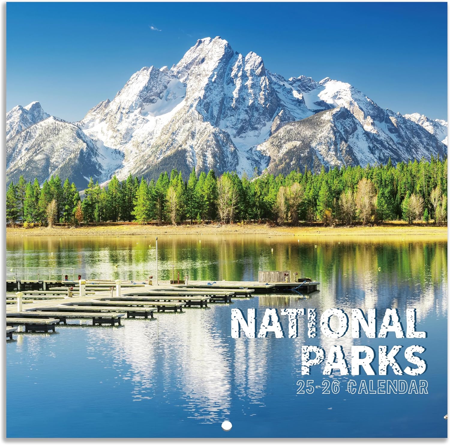 20252026 Wall Calendar 20252026 National Parks Wall