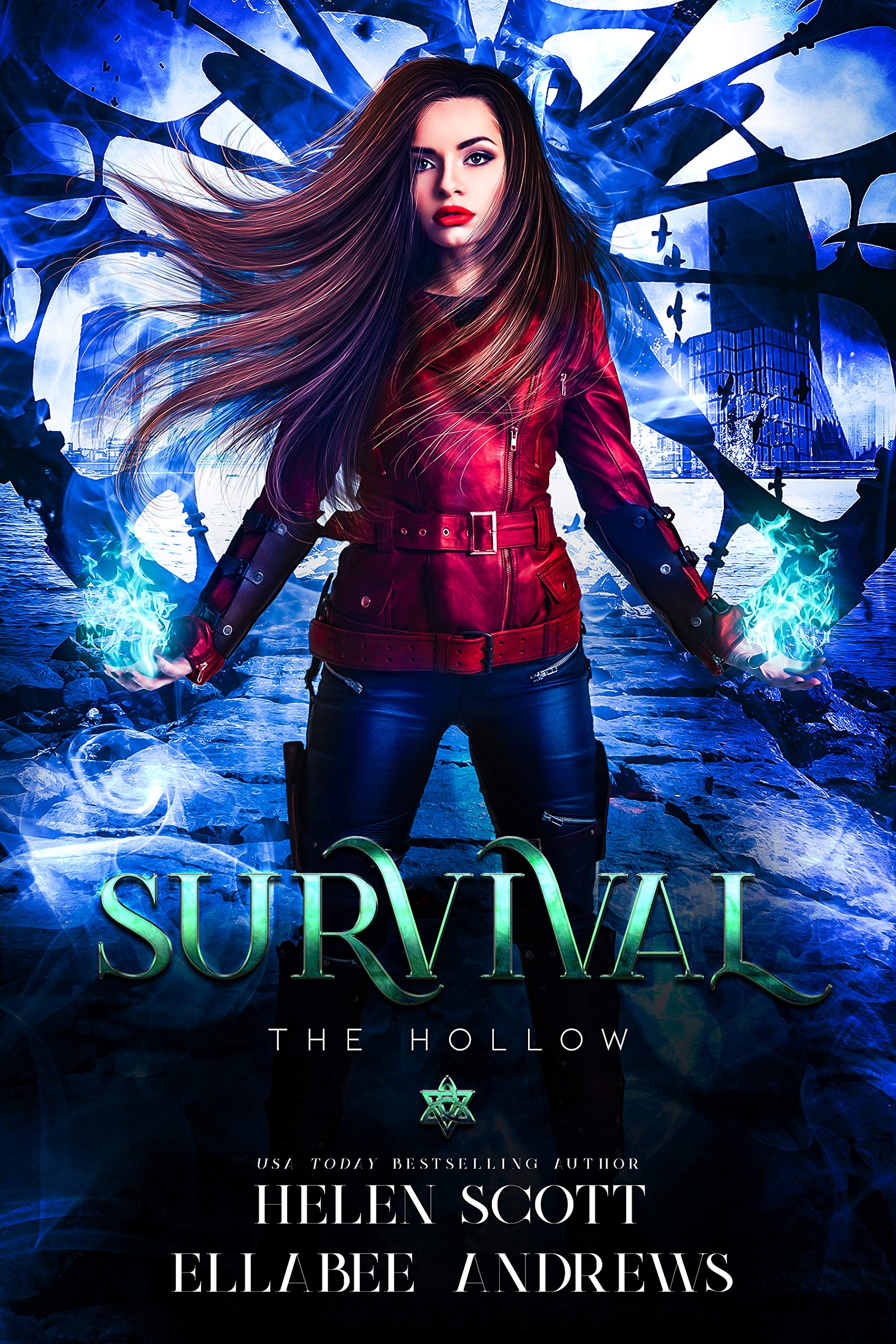 Survival: A Reverse Harem Romance (The Hollow Book 1)