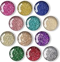 Vista 22 de 12 piezas de imanes de vidrio para nevera, calcomanía para nevera, imanes de nevera de flores de línea artística, decoración de imanes de nevera