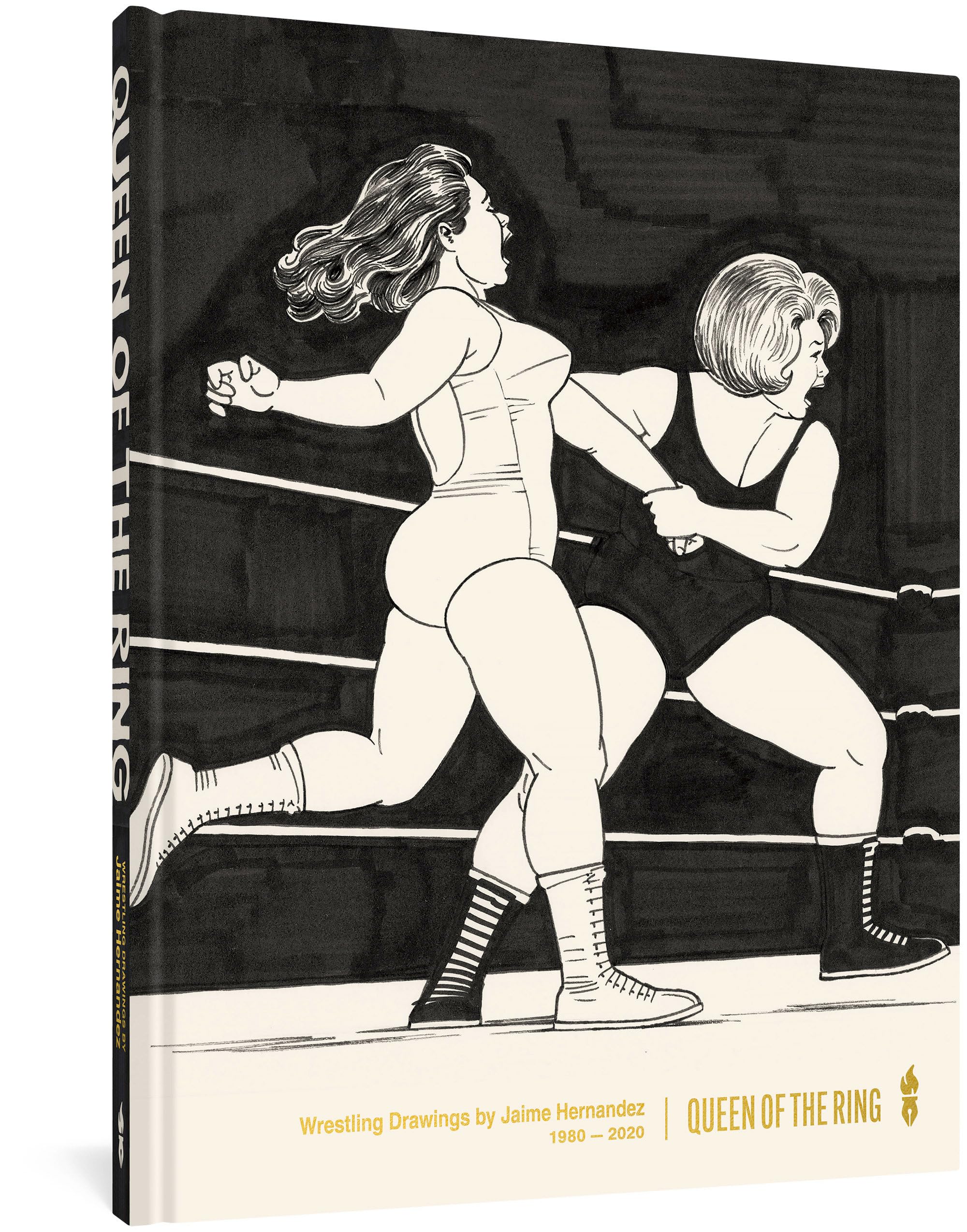 Queen of the Ring by Jaime Hernandez (Hardback Book)
