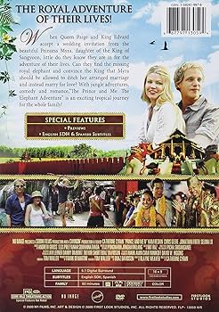 The Prince & Me: The Elephant Adventure: Amazon.in: Heskin, Kam