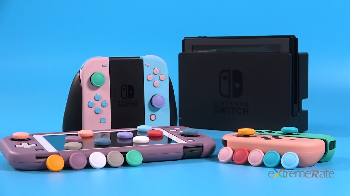 Amazon.co.jp: PlayVital Nintendo Switchに対応用ジョイスティック