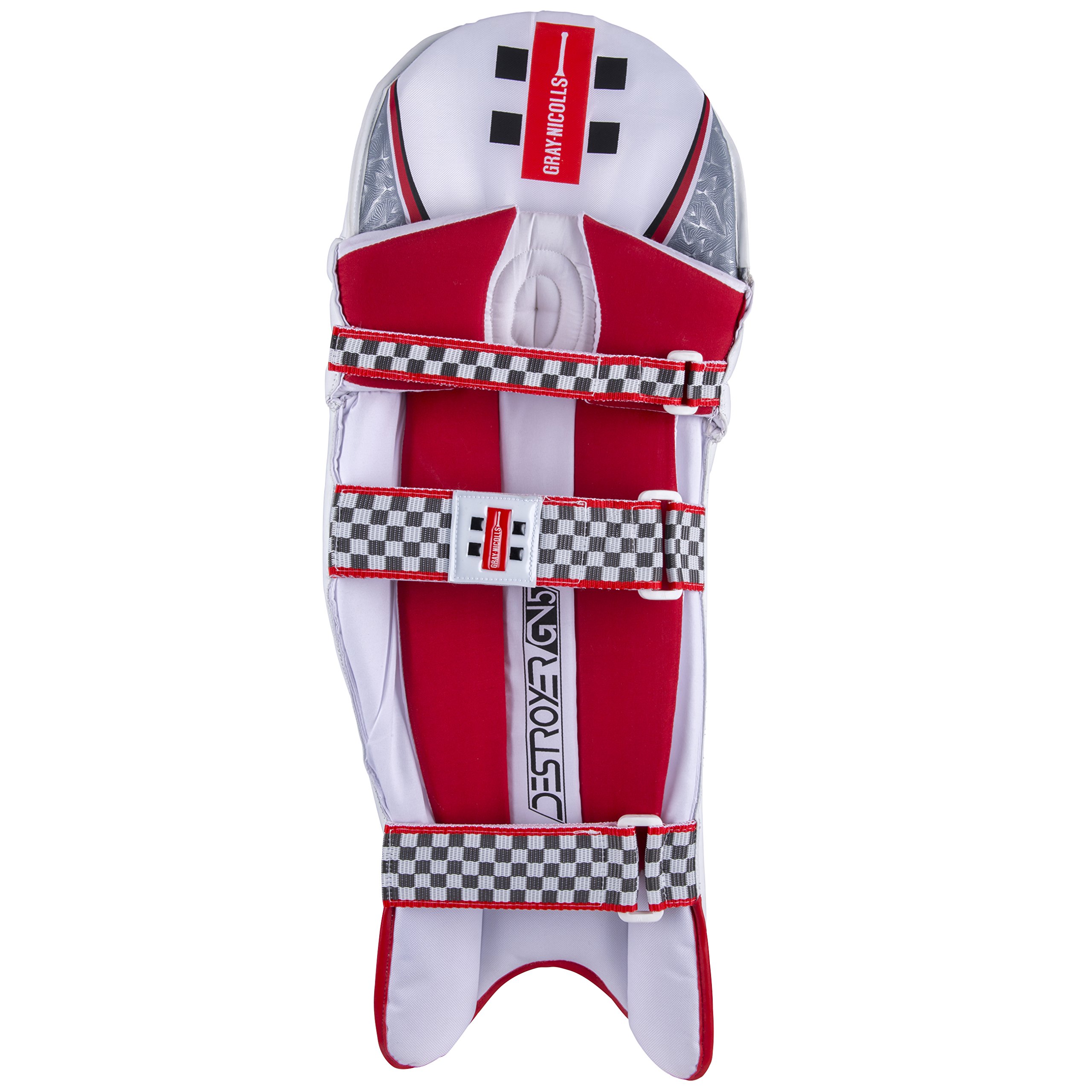 Gray Nicolls GN 5 Destroyer Right Handed Foam Cricket Batting Pads - Adult Medium (Red) (B07DR1GN6M) Amazon Price History, Amazon Price Tracker