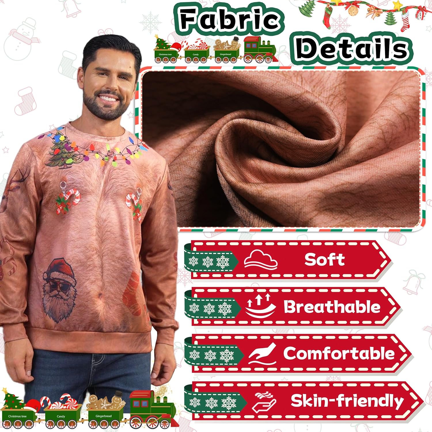 Mardi Gras Sweatshirt for Men,Mardi Gras Outfit Men,Mardi Gras Sweatshirts - Image 6