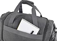 Vista 6 de Ultimate Gym Bag 2.0 La bolsa de lona duradera diseñada por Crowdsource con 10 compartimentos óptimos que incluyen bolsa resistente al agua