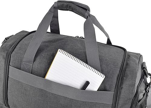 Miniatura 6 de Ultimate Gym Bag 2.0 La bolsa de lona duradera diseñada por Crowdsource con 10 compartimentos óptimos que incluyen bolsa resistente al agua