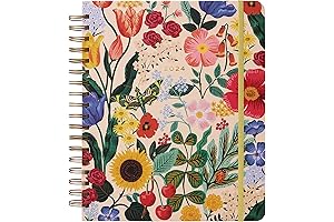 Rifle Paper Co. 2024 Blossom 17-Month Spiral Planner
