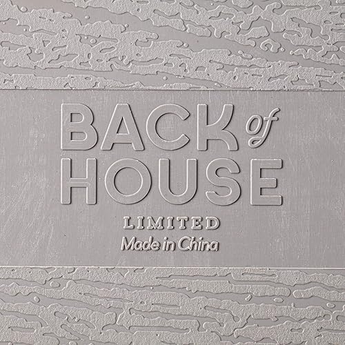 Miniatura 3 de Bandeja de cafetería con mango  Bandeja rectangular de plástico texturizado de grano de madera para TV de 14 x 9 pulgadas  Ideal para bufés de