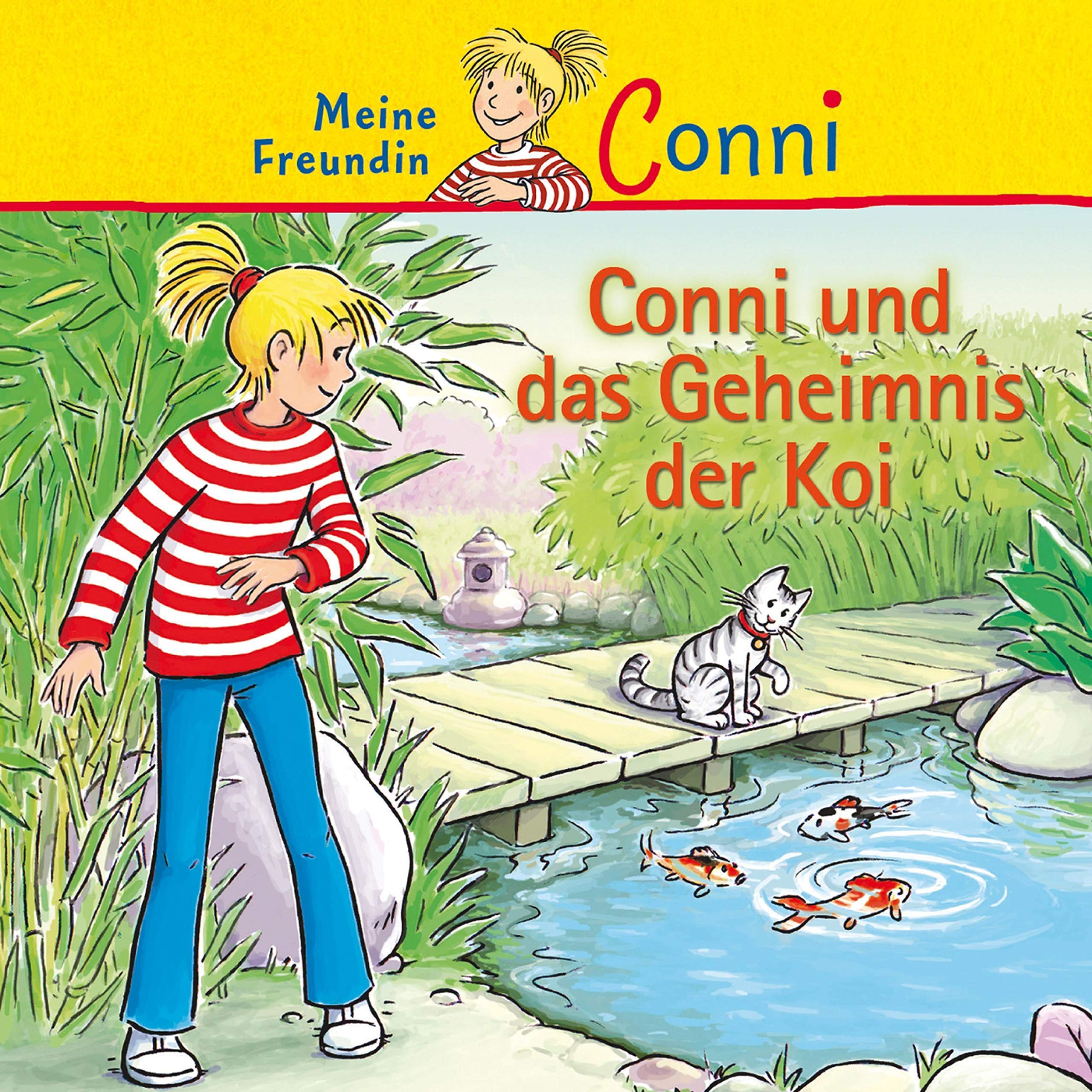 Cover art for Conni und das Geheimnis der Koi