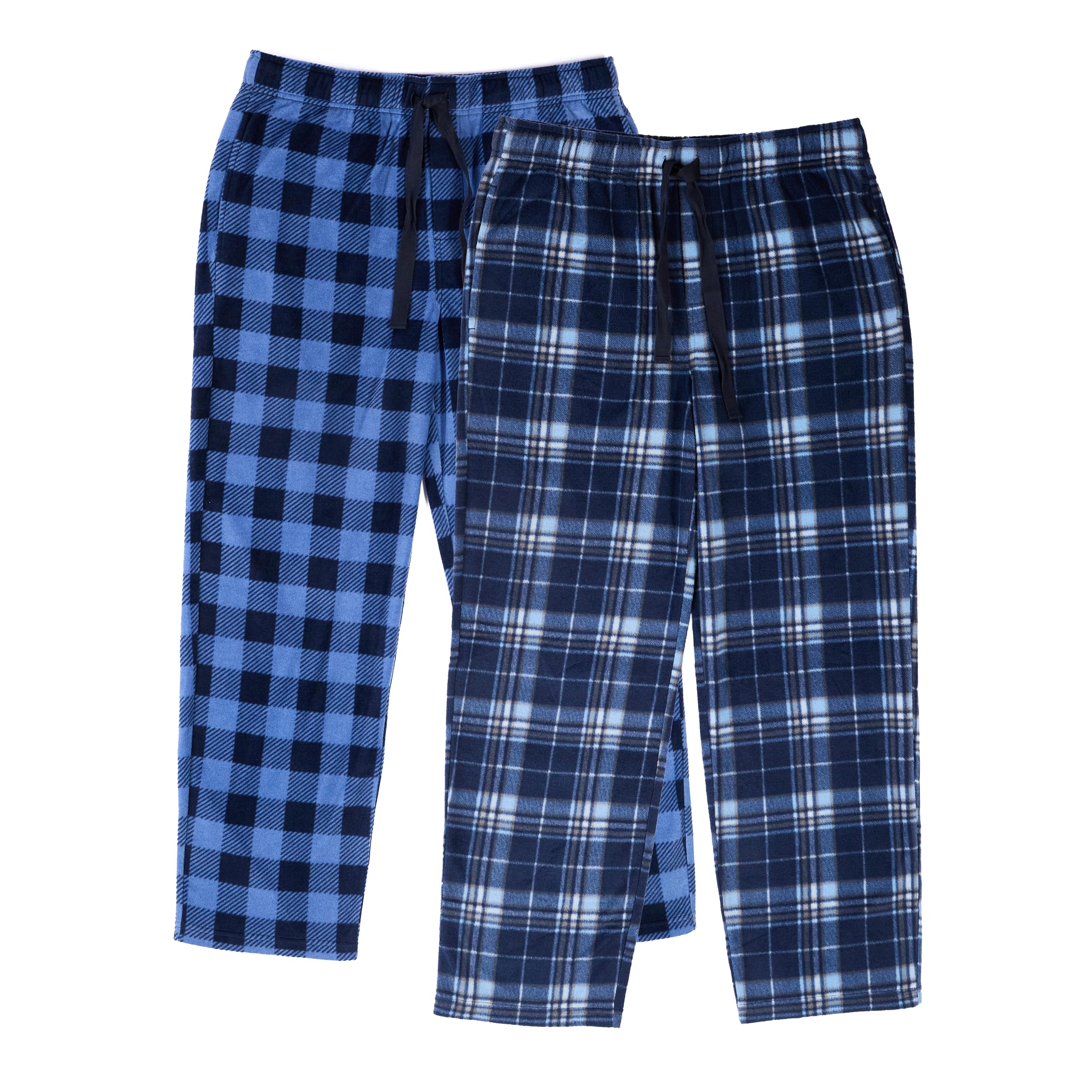 Smith's Workwear mens 2-pack Fleece Lounge Pants