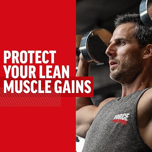 Miniatura 7 de FORCE FACTOR Suplemento HMB para preservar el músculo magro, apoyar la recuperación del entrenamiento y prevenir la descomposición de proteínas