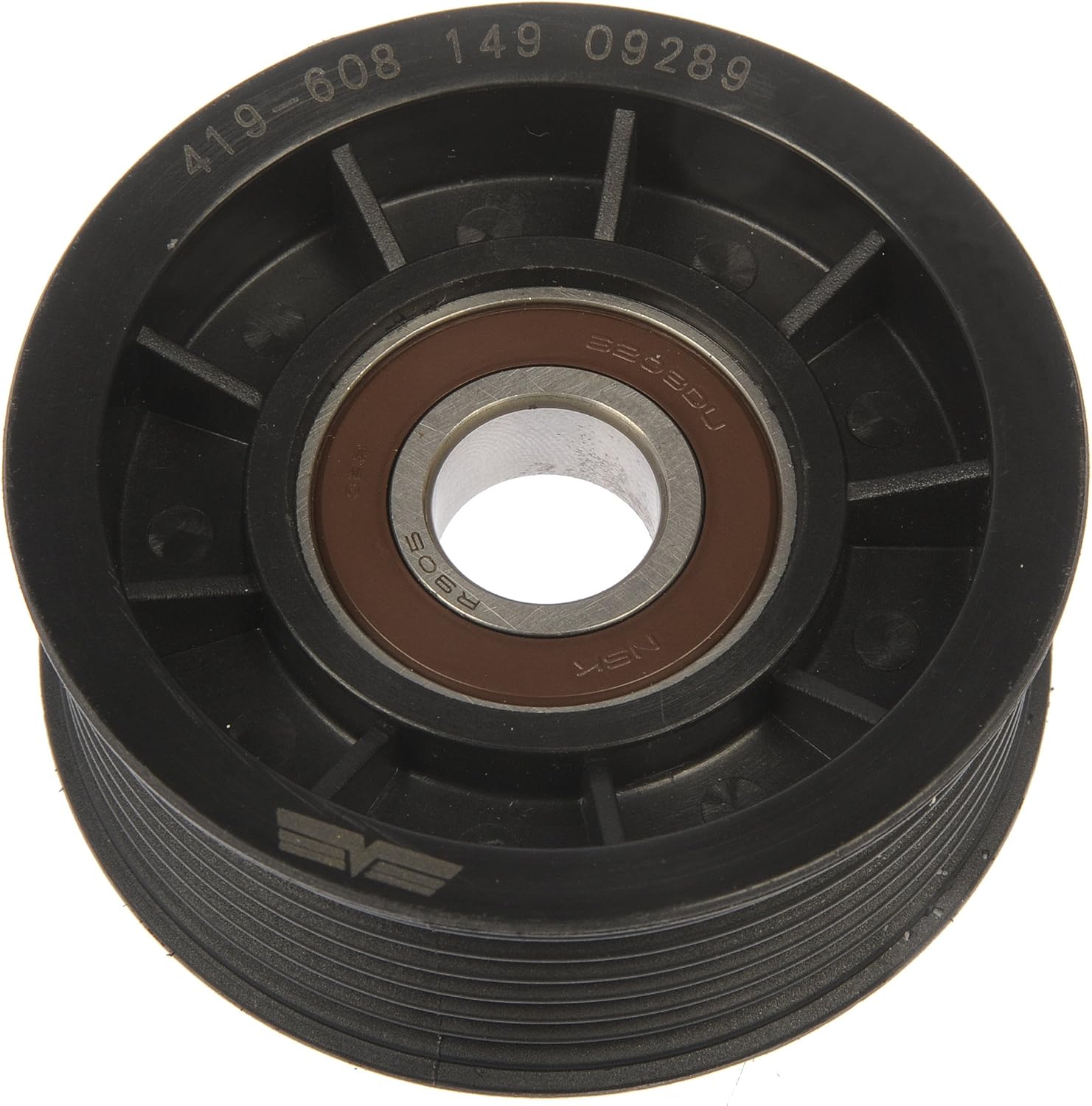 Dorman 419-608 Accessory Drive Belt Tensioner Pulley Compatible with Select Dodge / Jeep Models